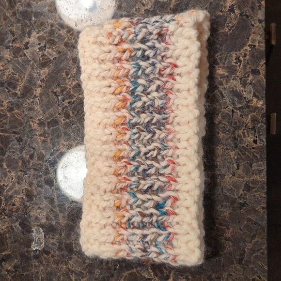 Chunky knit headband - Picture 4 of 4